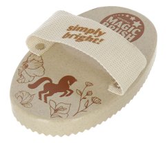 Hřbílko plastové pro koně MagicBrush Water Lily 16x11 cm