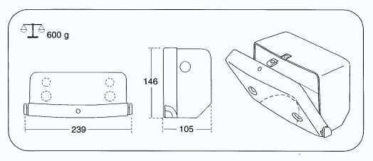 Ochranný box plastový pro plovákový ventil