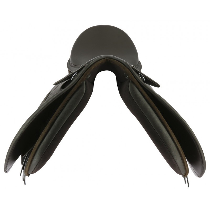 Všestranné sedlo NORTON CLUB Rexine Evol plastové