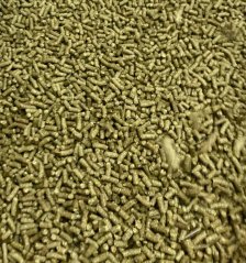 Granulované seno pro koně, ovce a králíky 15kg