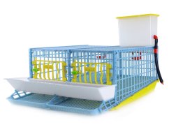 Klec pro křepelky CIMUKA BYK MIDI 64x62x46cm