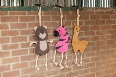 KERBL Zebra hračka pro koně 40cm