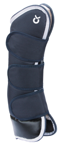 Transportní kamaše DEXTER 4ks tm.modré full