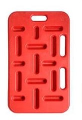 Akustická úzká naháňka na selata červená 45x74 cm