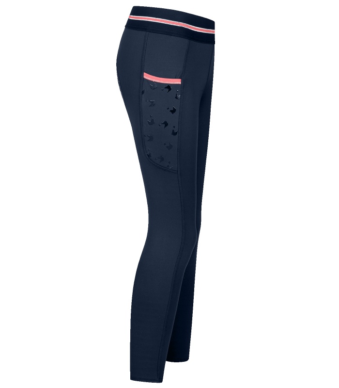 ELT Lucky Leni dětské zimní legíny