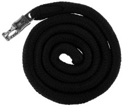Vodítko pro koně s panik karabinou COVALLIERO Cotton, 2m