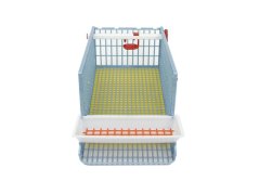 Klec pro křepelky CIMUKA BYK MINI 34x62x46cm