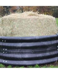 OK PLAST krmelec kruhový na balíky, ø 180cm