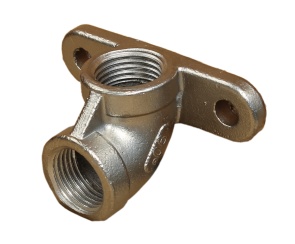 Nástavec nástěnný nerez 1/2 na 1/2 90°