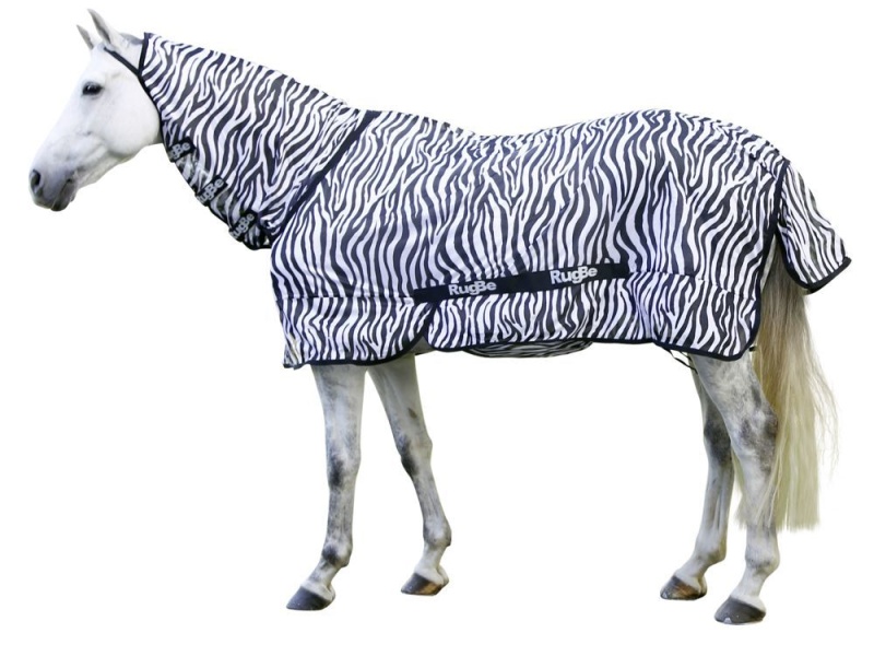 Letní deka proti hmyzu RugBe Zebra