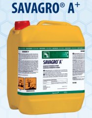 SAVAGRO A+ pro mytí dojení zásadité-kanystr 15kg