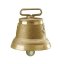 Výstavní pastevní zvonec litý z mosazi
