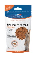 FRANCODEX Pochoutka Hairball remedy králík 50g