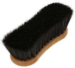 ,Jemný kartáč na koně přírodní žíně MagicBrush dřevěný