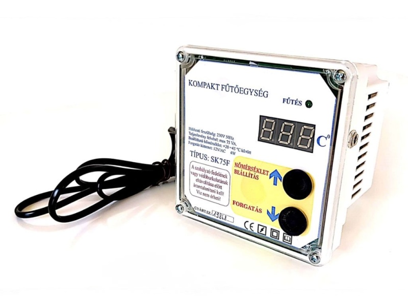 Automatická líheň na vejce  PL MASCHINE HU100FSK