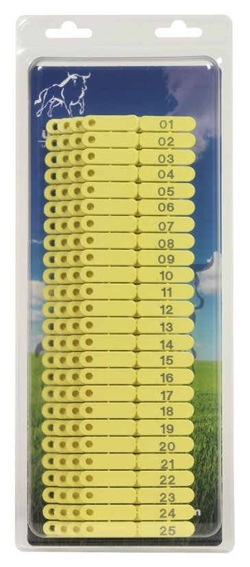 Ušní značka OVITAG 1-100