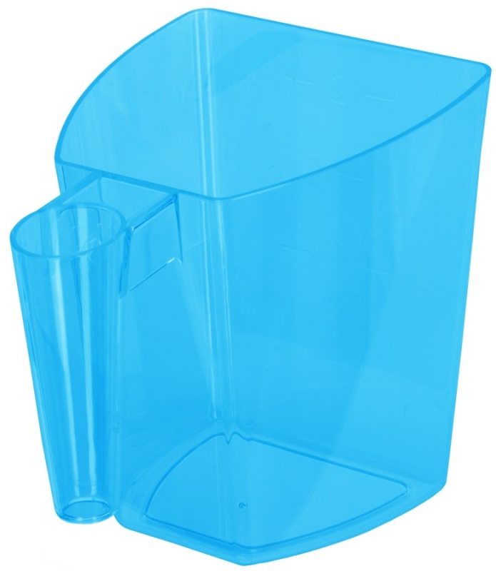 Odměrka na krmení  KERBL průhledná,  2ltr