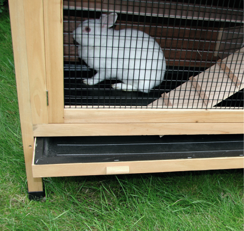 Králíkárna dvoupatrová APARTMAN