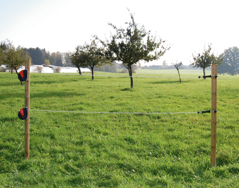 Navijecí brána pro ohradník Flexigate s lanem 7,5m