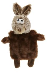 Pamlskovník pro psy dummy Králík na suchý zip, 25x15cm