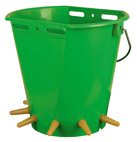 Krmné vědro pro jehňata, 6 dudlíků