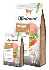 Granule pro psy EMINENT Senior High Premium, pro všechna plemena