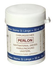 Perlonová niť Synthacord vel.č.