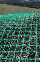 Síť na seno na kulaté balíky SITTEC