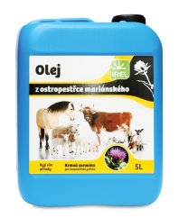 IREL Ostropestřecový olej pro koně, skot