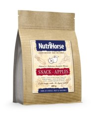 Pamlsky pro koně, poníky NutriHorse Snack Jablko, 600g