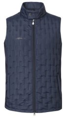 COVALLIERO pánská jezdecká vesta tm. modrá