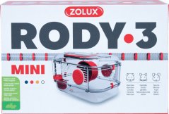 ZOLUX Rody 3 MINI klec pro křečky 33x21x18cm