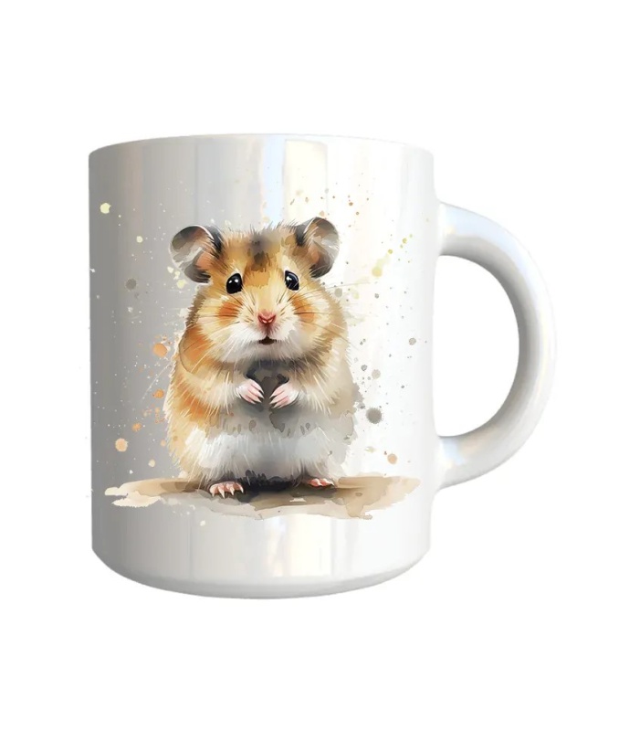 Keramický hrnek Gujis křeček 320ml