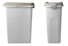 Zásobník na krmivo hnědo/bílý Zásobník na krmivo hnědo/bílý