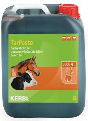 Pasta dřevitého dehtu na kopyta, paznehty  KERBL TarPaste 5kg