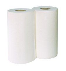 Papírové utěrky na vemeno v roli, 2x200ks