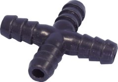 Spojka X 9mm pro niplovou napáječku (5)