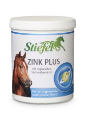 Krmný doplněk pro koně, pony STIEFEL Zinek Plus, 900g