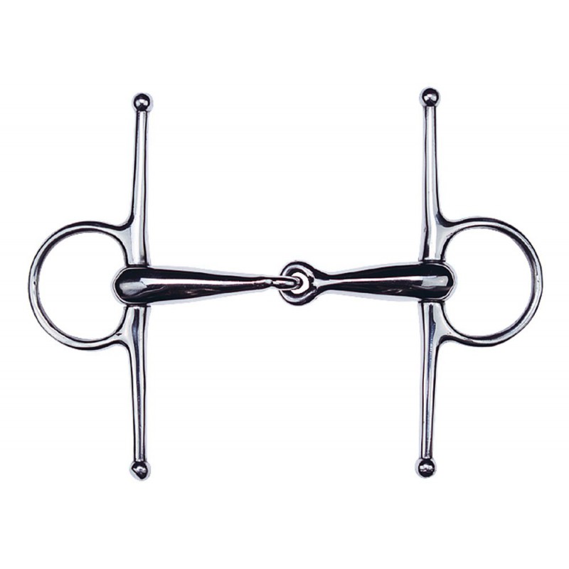 Udidlo FEELING roubíkové lomené, odlehčené, tloušťka 19 mm