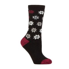 Ponožky Heat Holders Lite Medium dámské 37-42 Vločky