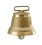 Výstavní pastevní zvonec litý z mosazi
