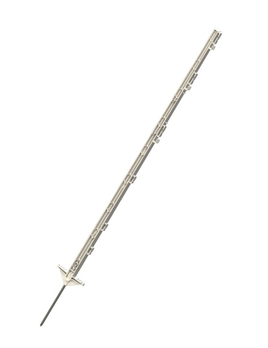 Plastový sloupek pro ohradník ROBUS 156cm oboustranný