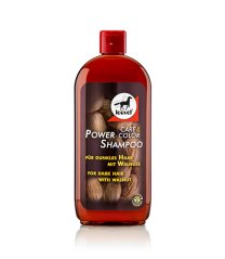 Šampon pro koně, psy LEOVET na tmavou srst s vlašským ořechem, 500ml