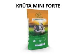 Drcené granule pro krůty ENERGYS Krůta Mini Forte, 25kg