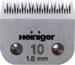 Stříhací nože č.10/1,8mm pro SAPHIR