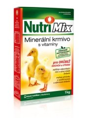 Krmný doplněk pro odchov a výkrm drůbeže NutriMix, 1kg