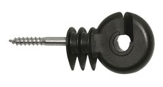 Kroužkový izolátor pro ohradník velký s vrutem 6mm (25)