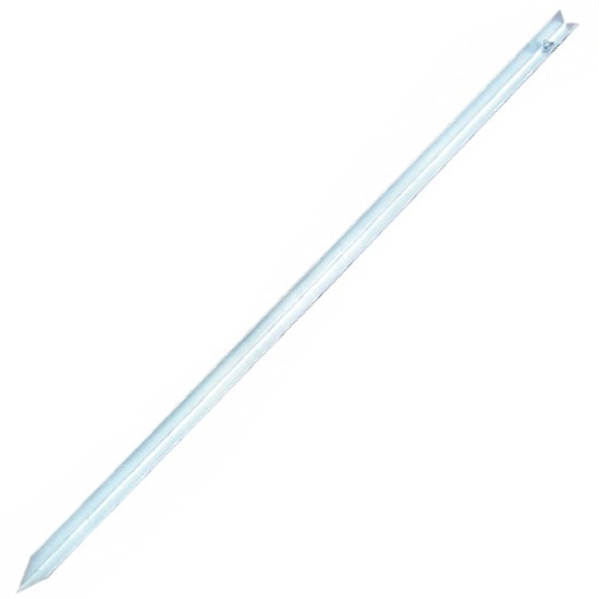 Zemnící ohradníková tyč VINGO zinkovaná 1m