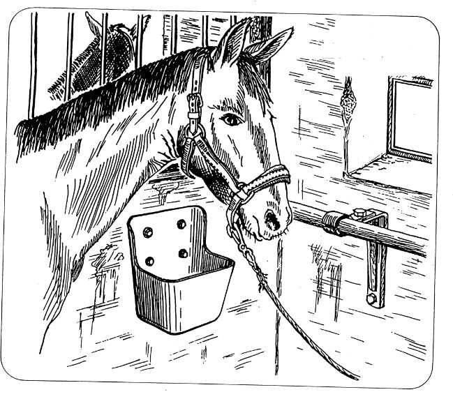 OK PLAST krmný žlab pro koně, skot, krávy 11,5 ltr.