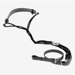 Gogue HORZE kožený černý Gogue HORZE kožený černý